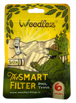 Filter Weedlez 6mm Classic 50Stk